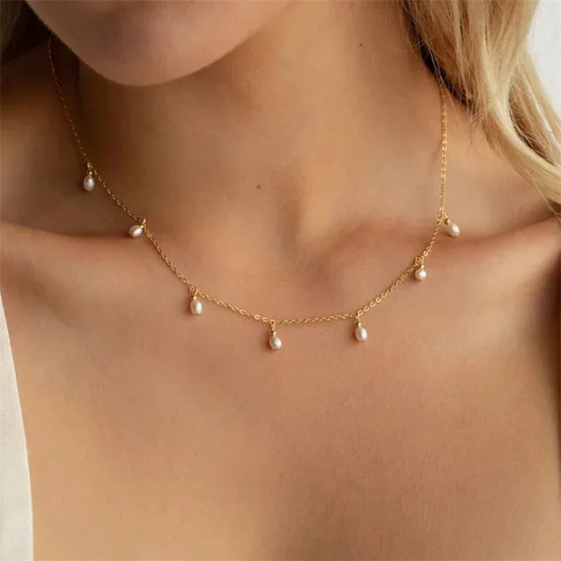 Freeda Freshwater Pearl Necklace