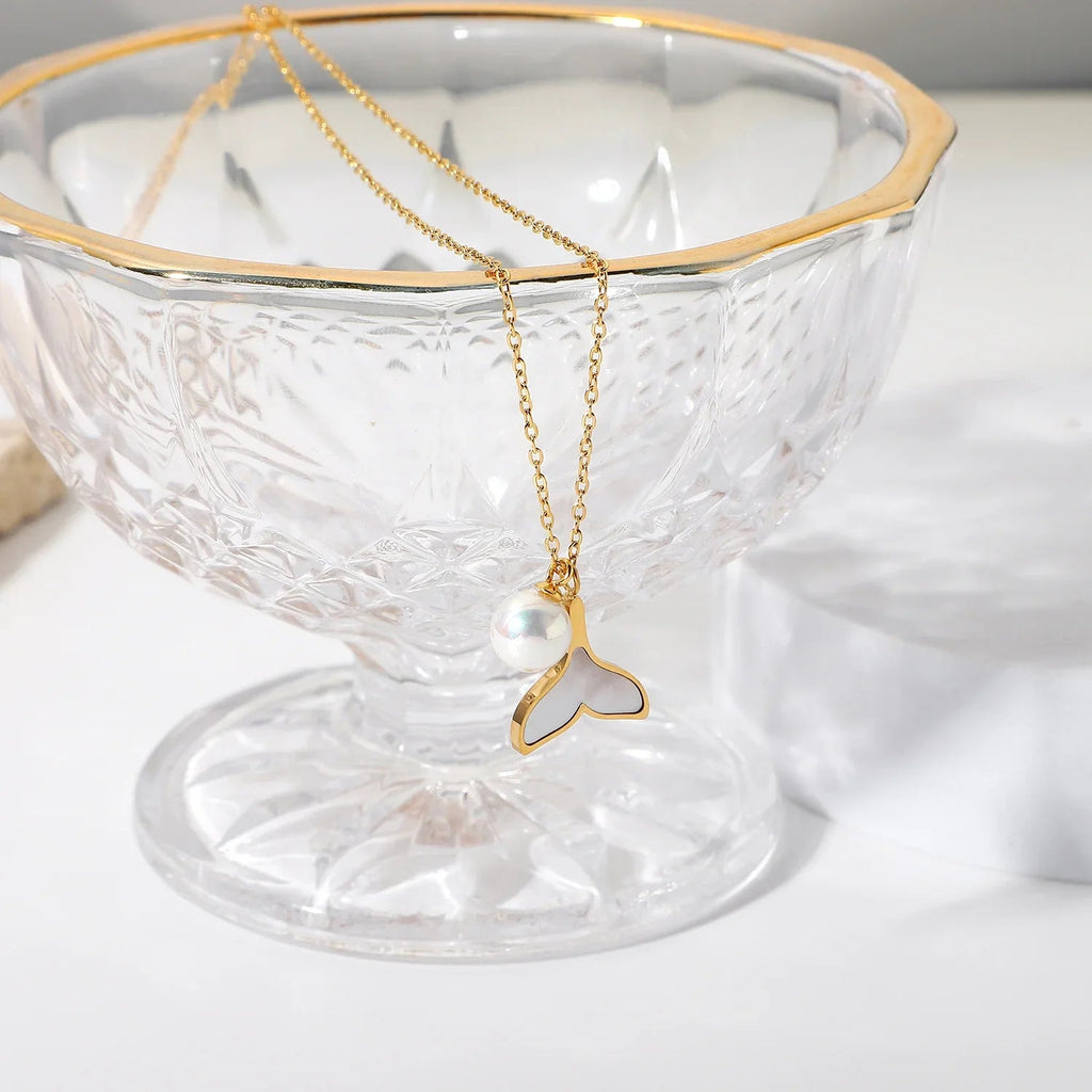 Mermaid Freshwater Pearl Necklace