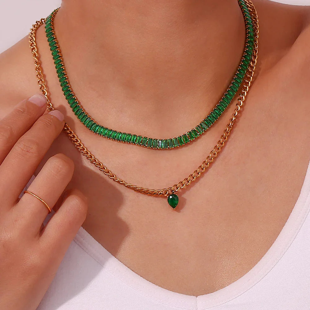 Zora Diamond Necklace