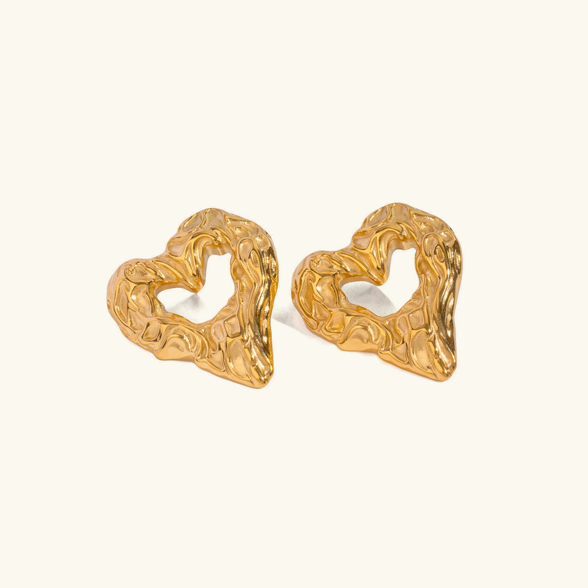 Helene Heart Earrings