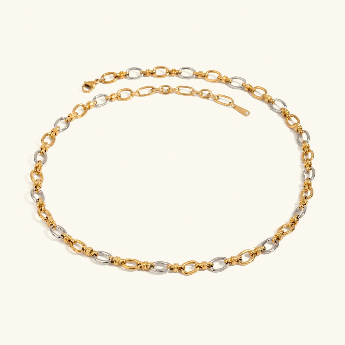 Addison Two Tone Gold Necklace