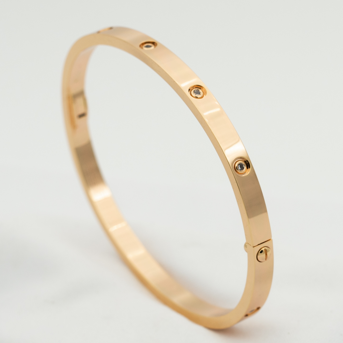 [Angela Jewellery]LOVE BRACELET 3.65MM 10 DIAMONDS