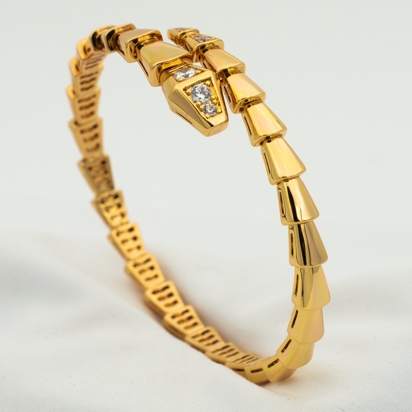 [Angela Jewellery]SERPENTI BRACELET DIAMONDS