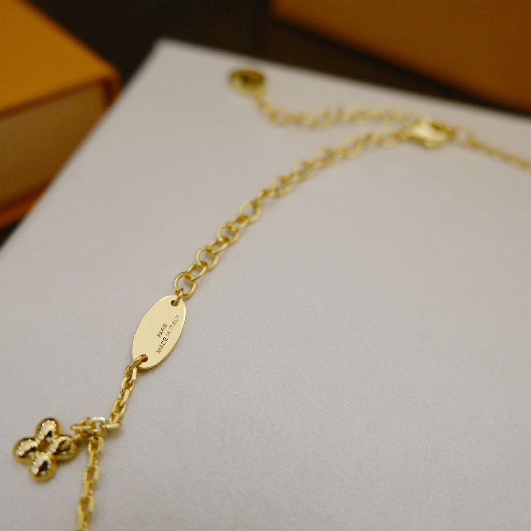 [Angela Jewellery]BLOOMING SUPPLE NECKLACE BRASS