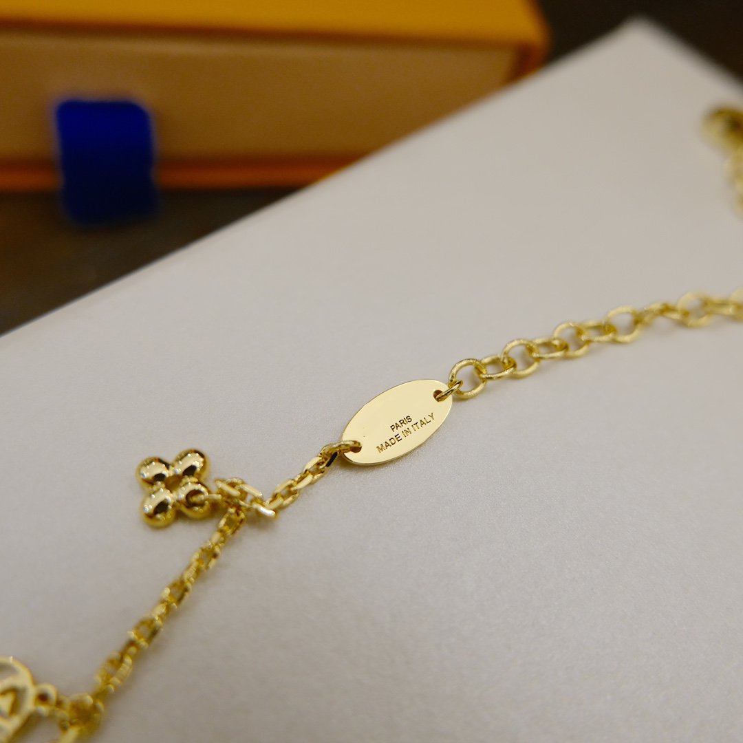 [Angela Jewellery]BLOOMING SUPPLE NECKLACE BRASS