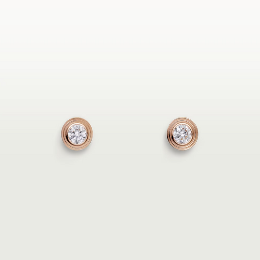 [Angela Jewellery]DAMOUR DIAMOND EARRINGS
