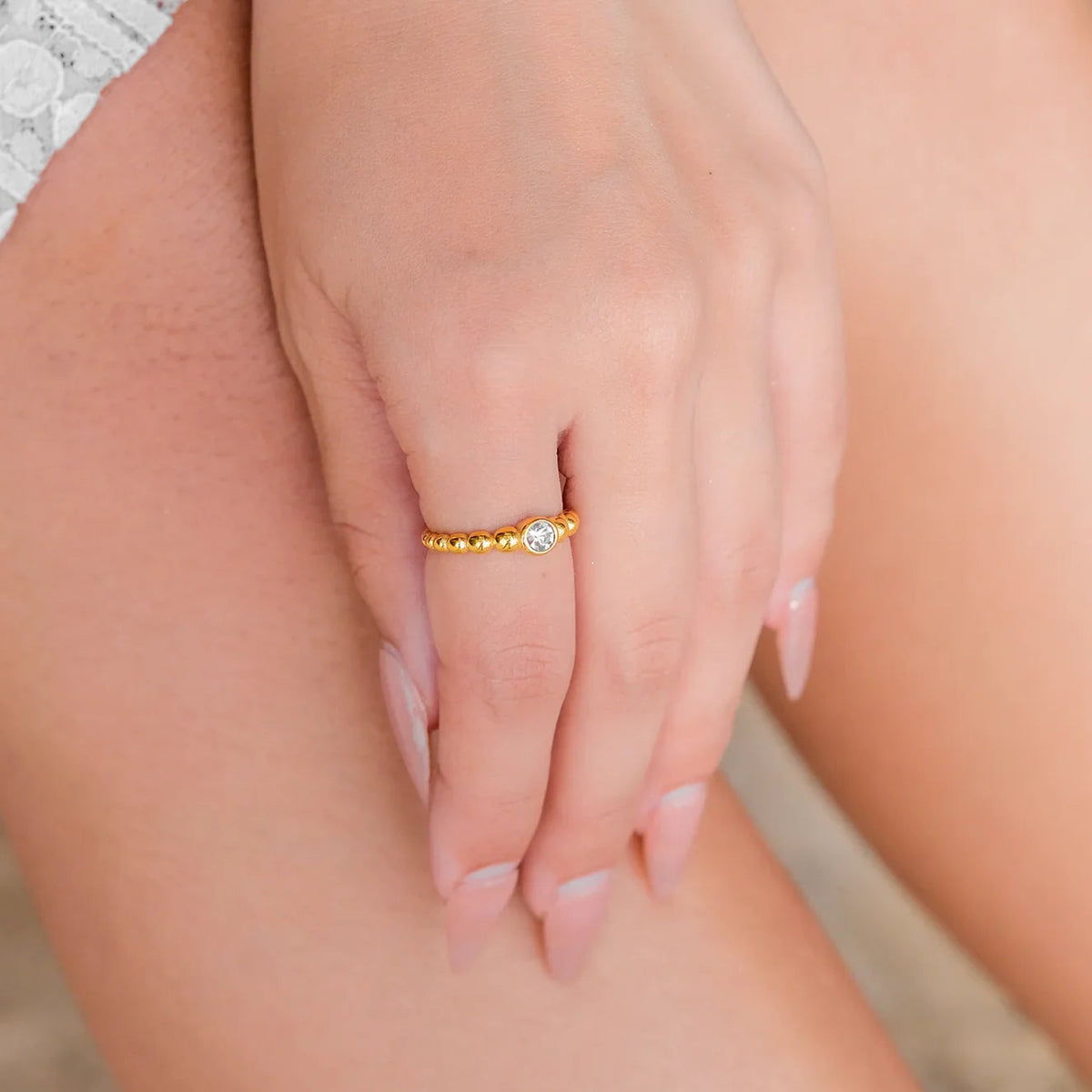 Zennie Gold Ring