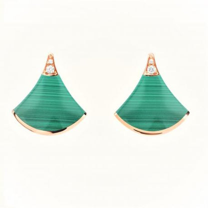 [Angela Jewellery]DIVAS DREAM EARRINGS PINK GOLD