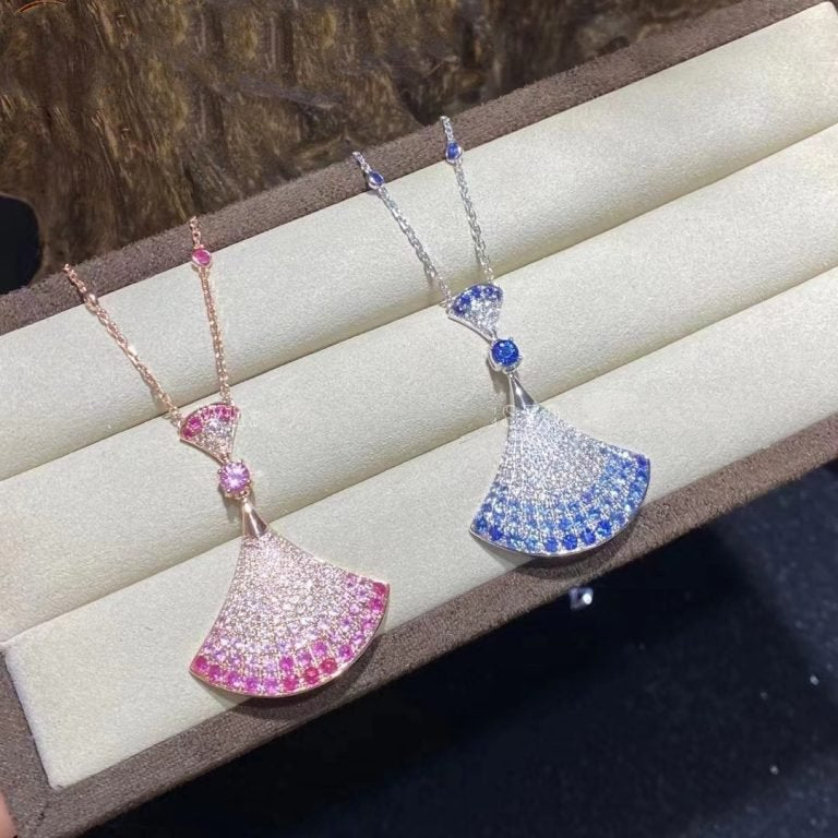 [Angela Jewellery]DREAM NECKLACE AGATE SILVER DIAMOND