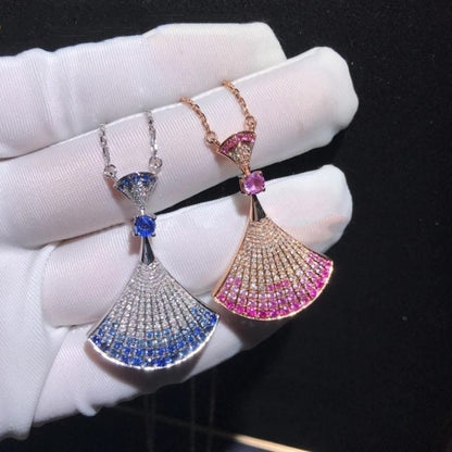 [Angela Jewellery]DREAM NECKLACE AGATE SILVER DIAMOND