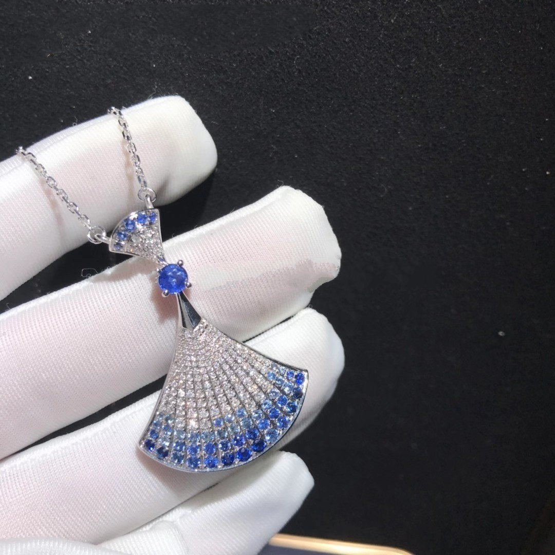 [Angela Jewellery]DREAM NECKLACE AGATE SILVER DIAMOND