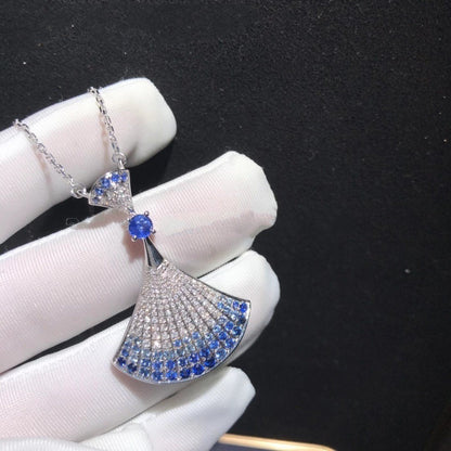 [Angela Jewellery]DREAM NECKLACE AGATE SILVER DIAMOND