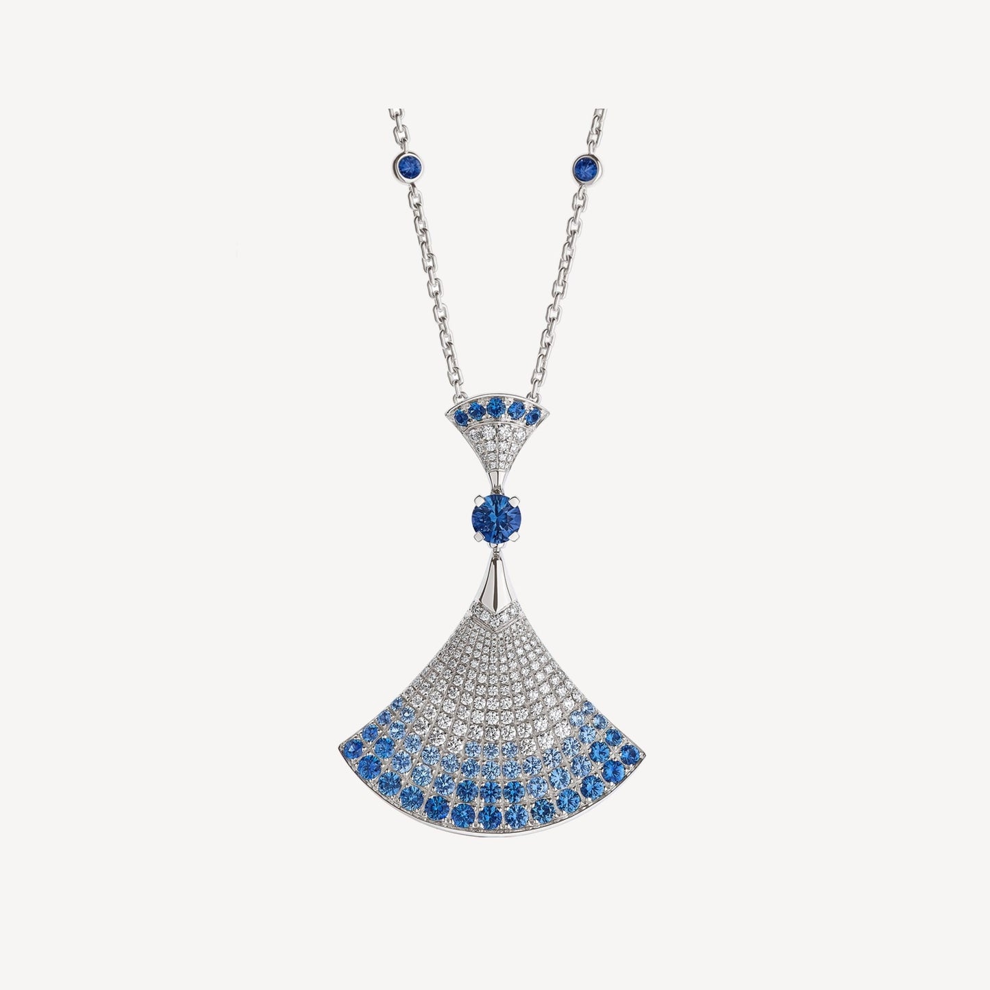 [Angela Jewellery]DREAM NECKLACE AGATE SILVER DIAMOND