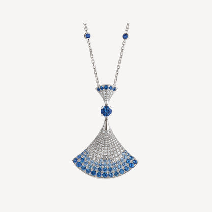 [Angela Jewellery]DREAM NECKLACE AGATE SILVER DIAMOND