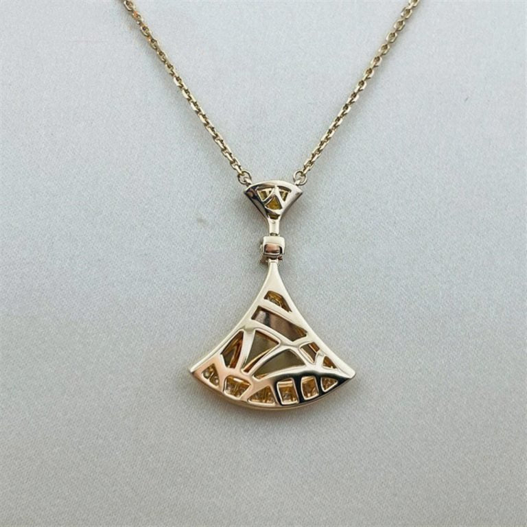 [Angela Jewellery]DREAM NECKLACE PINK GOLD DIAMOND