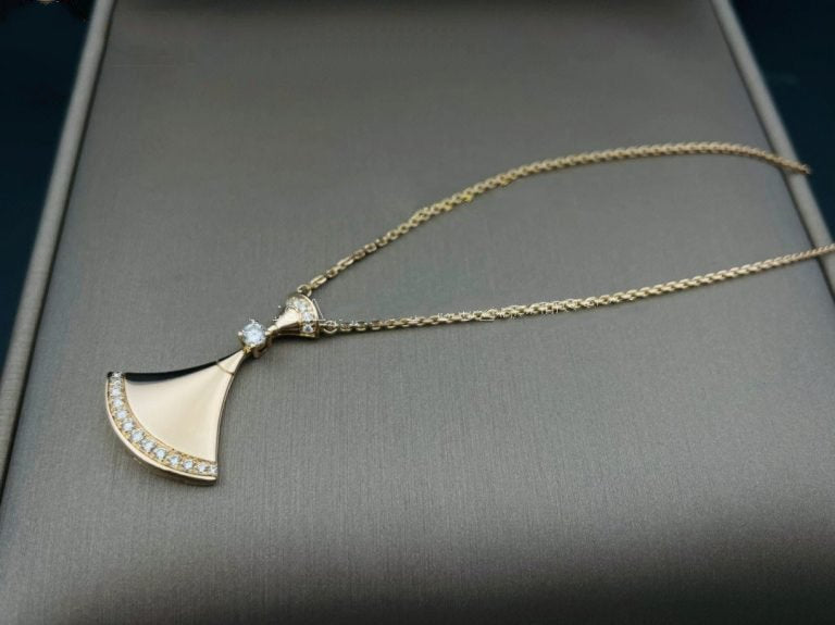 [Angela Jewellery]DREAM NECKLACE PINK GOLD DIAMOND