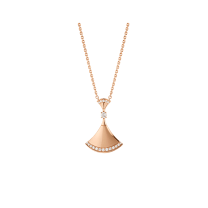 [Angela Jewellery]DREAM NECKLACE PINK GOLD DIAMOND