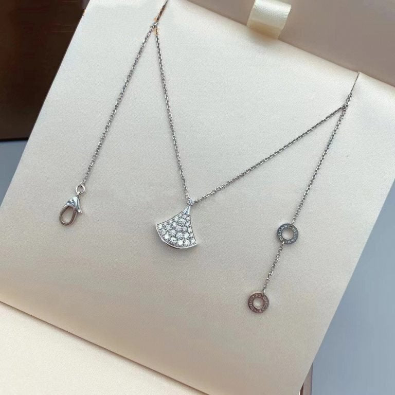 [Angela Jewellery]DREAM NECKLACE SILVER DIAMOND