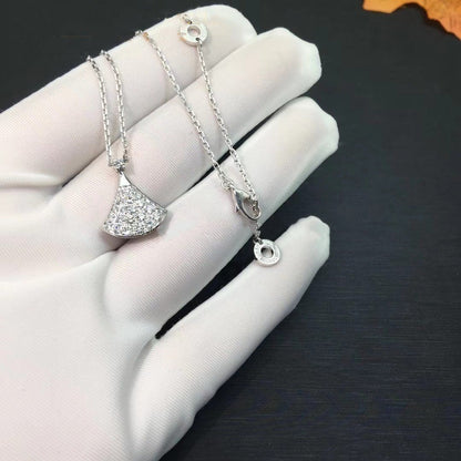 [Angela Jewellery]DREAM NECKLACE SILVER DIAMOND