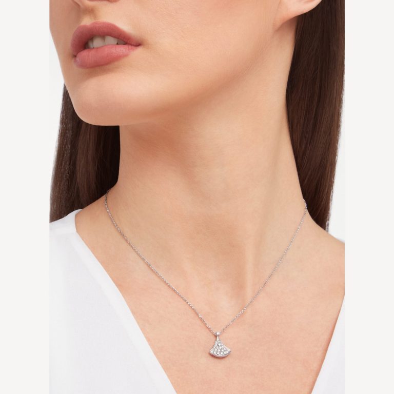 [Angela Jewellery]DREAM NECKLACE SILVER DIAMOND