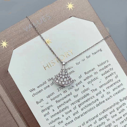 [Angela Jewellery]DREAM NECKLACE SILVER DIAMOND