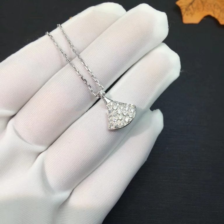 [Angela Jewellery]DREAM NECKLACE SILVER DIAMOND