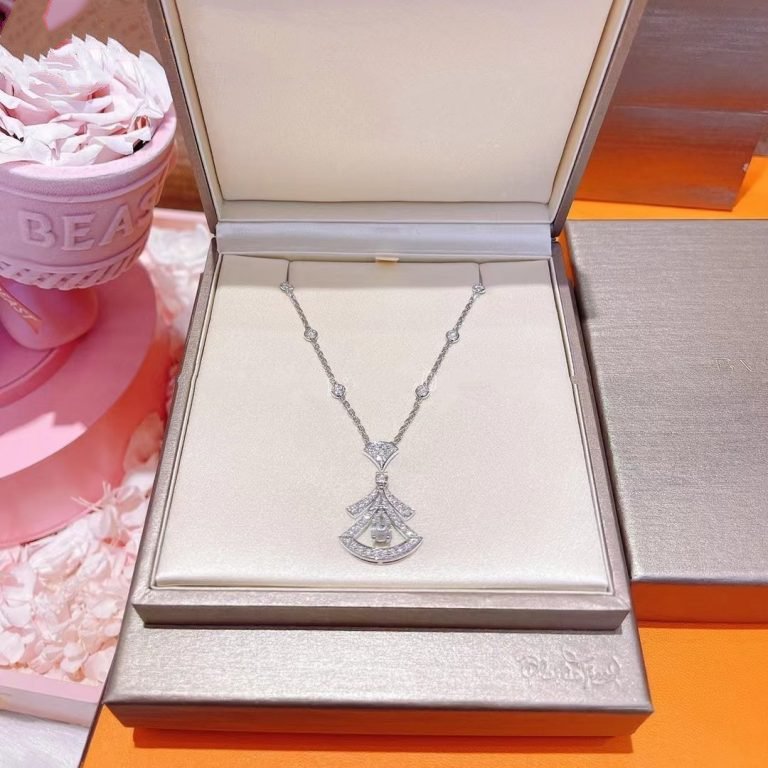[Angela Jewellery]DREAM NECKLACE WHITE DIAMOND SILVER