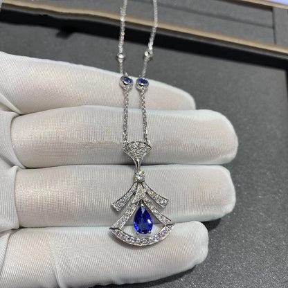 [Angela Jewellery]DREAM NECKLACE AGATE DIAMOND SILVER