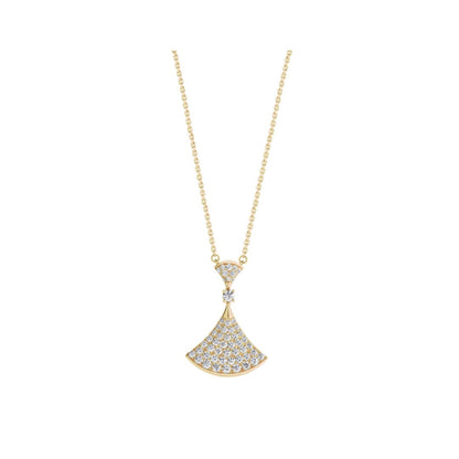 [Angela Jewellery]DREAM NECKLACE GOLD FULL DIAMOND
