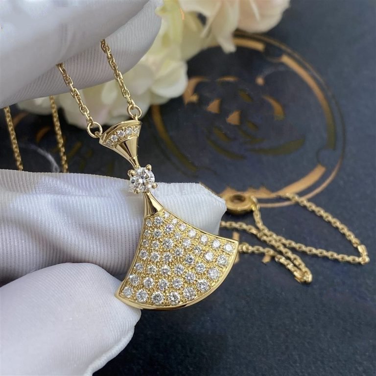 [Angela Jewellery]DREAM NECKLACE GOLD FULL DIAMOND