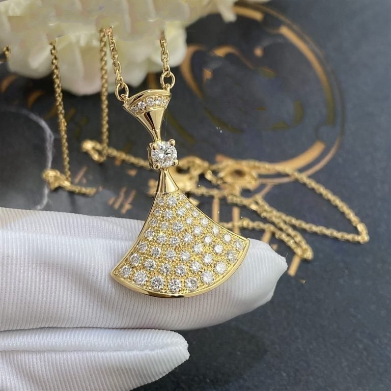 [Angela Jewellery]DREAM NECKLACE GOLD FULL DIAMOND