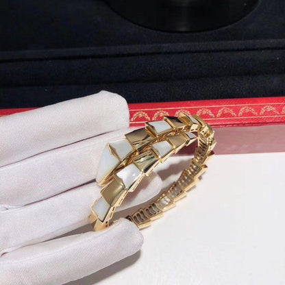 [Angela Jewellery]SERPENTI BRACELET MOP GOLD