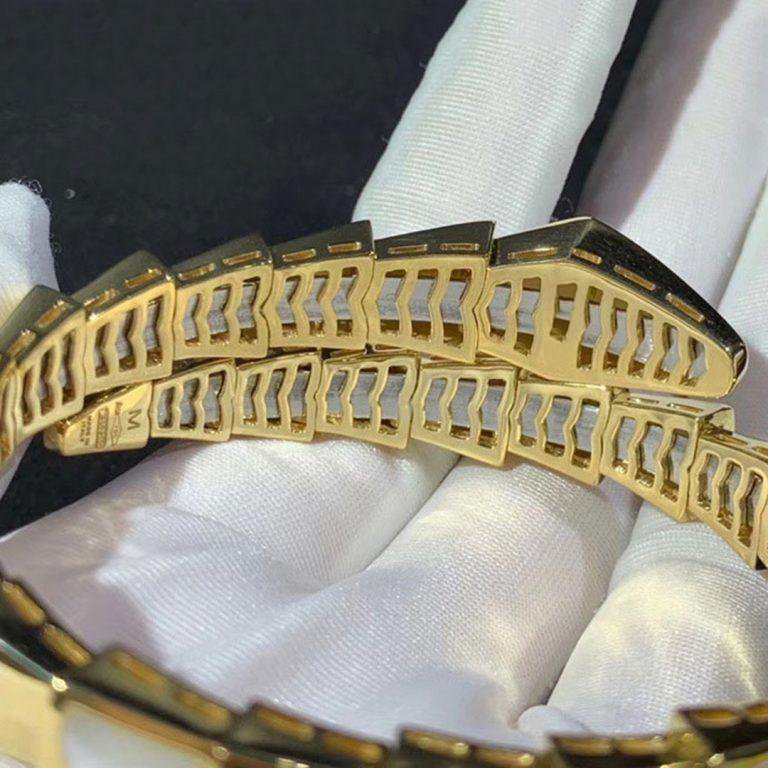 [Angela Jewellery]SERPENTI BRACELET MOP GOLD