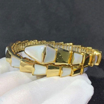 [Angela Jewellery]SERPENTI BRACELET MOP GOLD