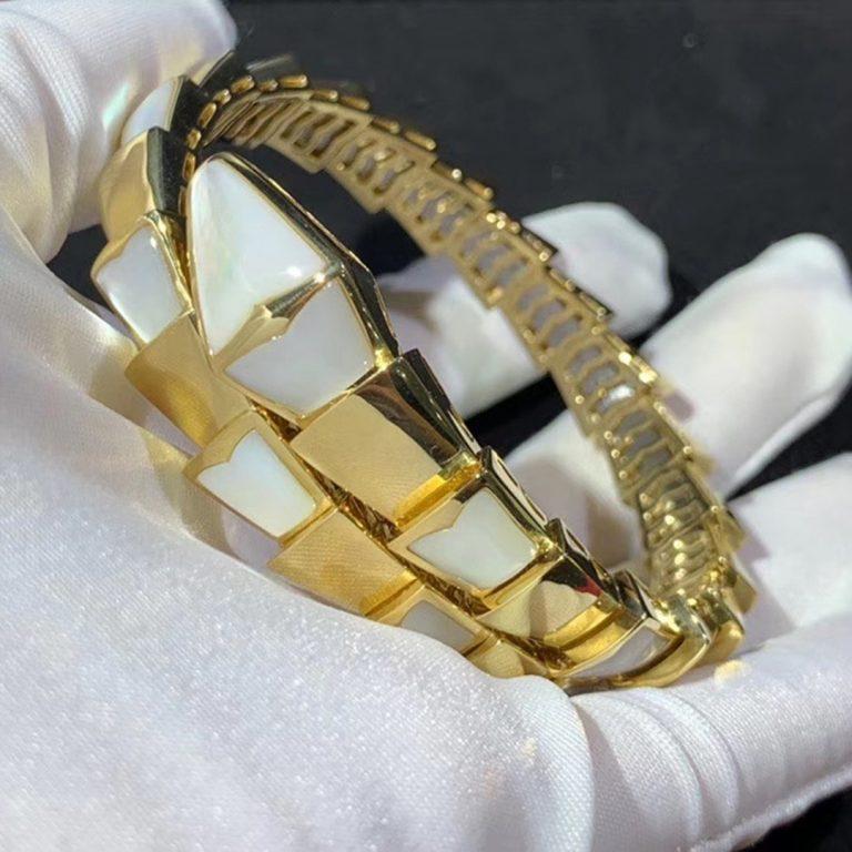 [Angela Jewellery]SERPENTI BRACELET MOP GOLD