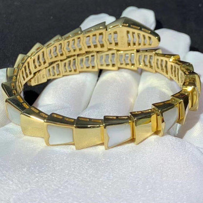 [Angela Jewellery]SERPENTI BRACELET MOP GOLD