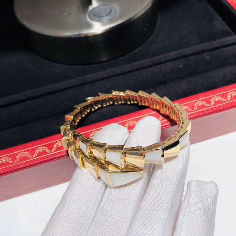 [Angela Jewellery]SERPENTI BRACELET MOP GOLD