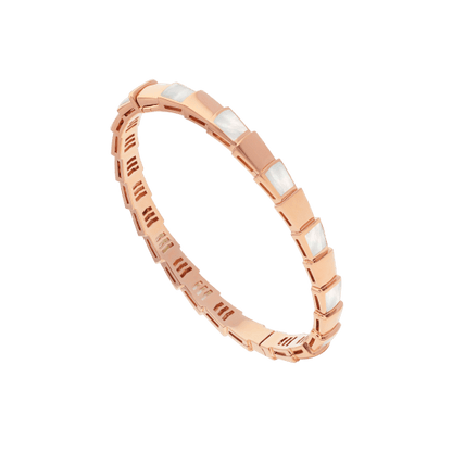 [Angela Jewellery]SERPENTI BRACELET PINK GOLD MOP