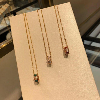 [Angela Jewellery]SERPENTI PEDANT DIAMOND NECKLACE