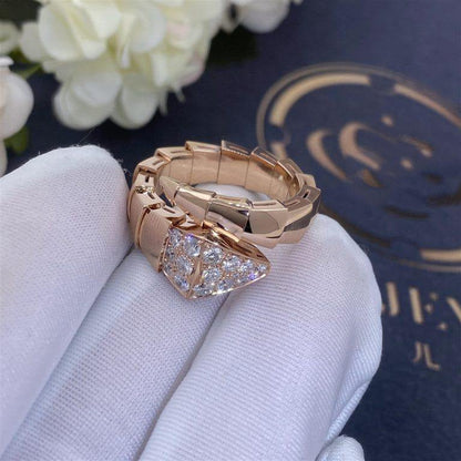 [Angela Jewellery]SERPENTI RING PINK GOLD DIAMOND