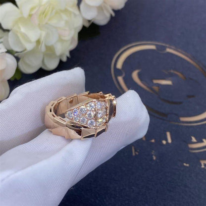 [Angela Jewellery]SERPENTI RING PINK GOLD DIAMOND