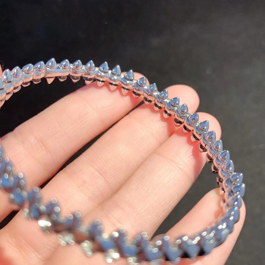 [Angela Jewellery]CLASH SILVER BRACELET