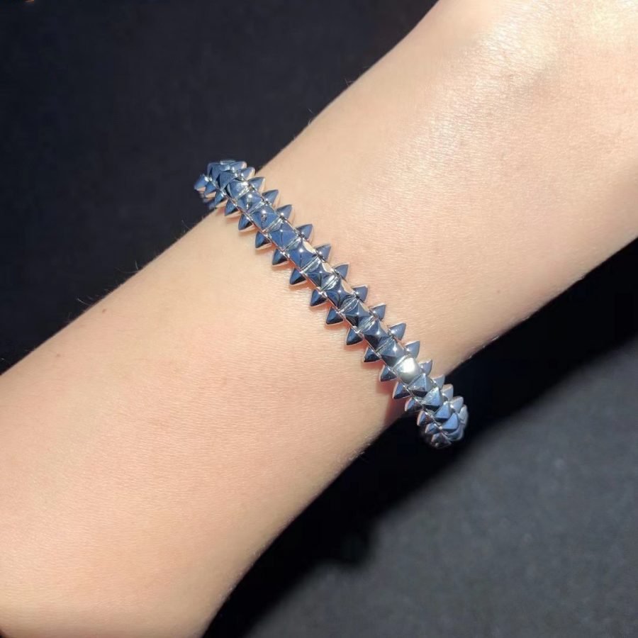 [Angela Jewellery]CLASH SILVER BRACELET
