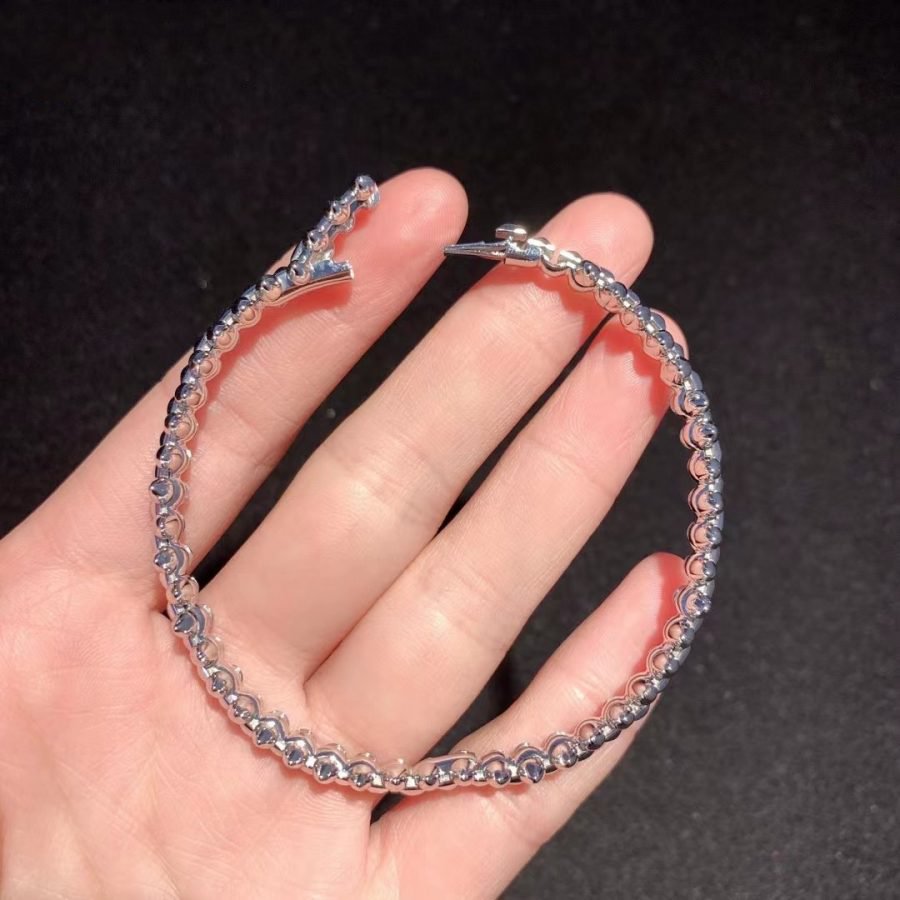 [Angela Jewellery]CLASH SILVER BRACELET