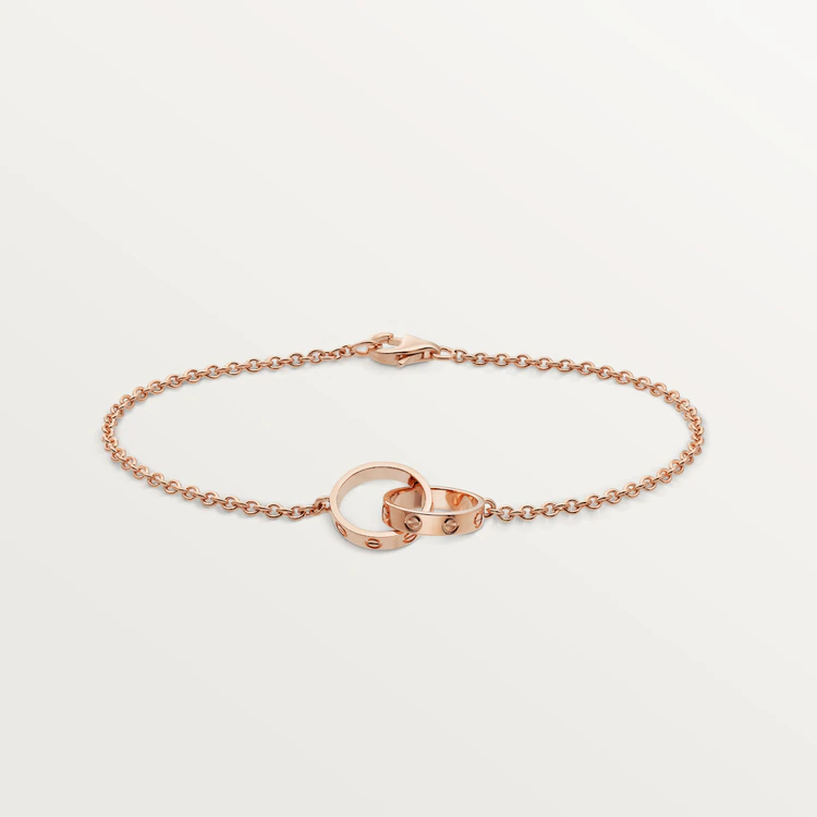 [Angela Jewellery]LOVE BRACELET DOUBLE RING