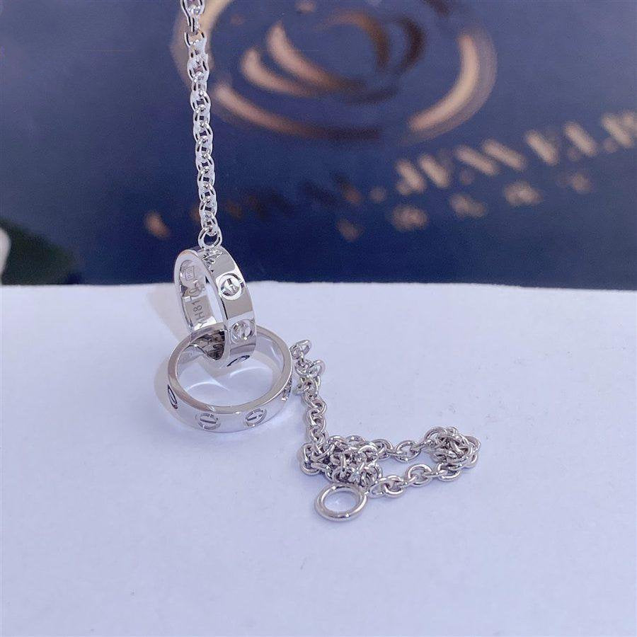 [Angela Jewellery]LOVE BRACELET DOUBLE RING
