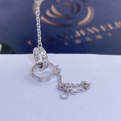 [Angela Jewellery]LOVE BRACELET DOUBLE RING