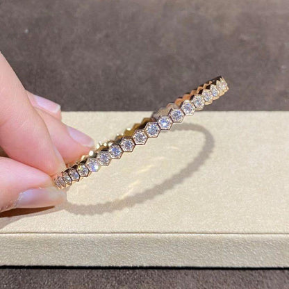 [Angela Jewellery]BEE LOVE GOLD BRACELET FULL DIAMOND