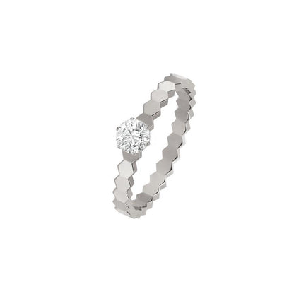 [Angela Jewellery]BEE LOVE RING SILVER 1 DIAMOND