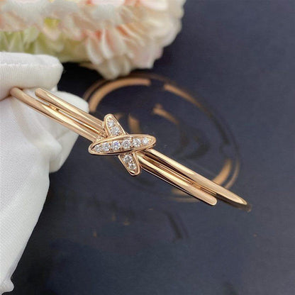 [Angela Jewellery]JEUX DE BRACELET PINK GOLD DIAMONDS
